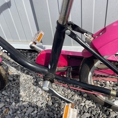 18インチ自転車　子供用自転車の画像