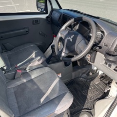 三菱 ミニキャブバン 車検長い❗️エアコン付き❗️の画像
