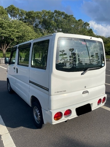 三菱ミニキャブバン　車検令和8年8月23日まで！低走行車！ 三菱ミニキャブバン車検令和8年8月23日まで！低走行車！