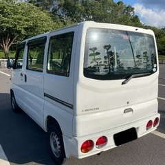 三菱 ミニキャブバン 車検長い❗️エアコン付き❗️の画像