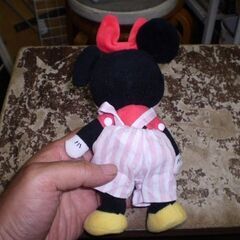 ミニーマウス　ぬいぐるみ の画像