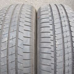 夏タイヤ 185/60R15 ブリヂストン ECOPIAの画像