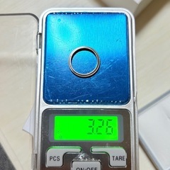 Pt950 ティファニー リング 8号 ほぼ未使用品の画像