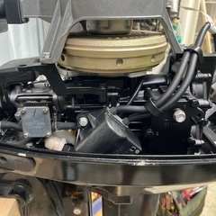マーキュリー 8馬力　船外機
の画像