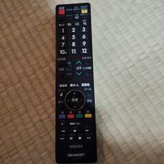 液晶テレビの画像