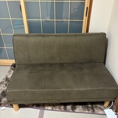 ソファーベッドの画像