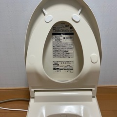 TOTO ウォシュレット TCF6541AS1 2023年製 ホワイトの画像