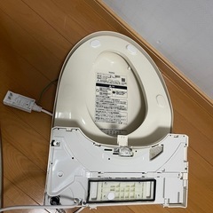 TOTO ウォシュレット TCF6541AS1 2023年製 ホワイトの画像