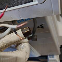 2022年式　霧ヶ峰　三菱　ルームエアコン　MSZ-GV2522-Wの画像