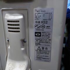 2022年式　霧ヶ峰　三菱　ルームエアコン　MSZ-GV2522-Wの画像