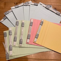 値下げしましたコクヨ　フラットファイル15冊
