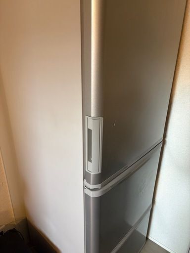 【値下げ】SHARP冷蔵庫両開き350L【自宅まで取りに来れる方優先】