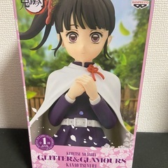 鬼滅の刃 栗花落カナヲ GLITTER&GLAMOURS フィギュアの画像