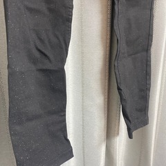 カルツェドニア ラメスキニーブラック XSサイズの画像