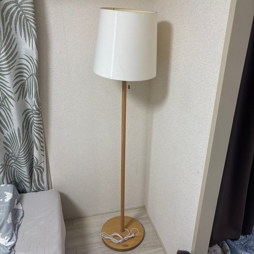 地域限定送料込み【定価23,890円】無印良品　フロアライト フロアライト用スチールスタンド | 無印良品