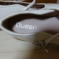 レディース革靴　ベージュ色　値下げしました！　の画像