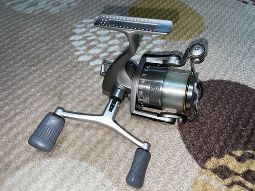 シマノ 95 ステラ 3000DH 日本製 JAPAN SHIMANO シマノ 95ステラ 3000DH/Q537M ダブルハンドル スピニングリール