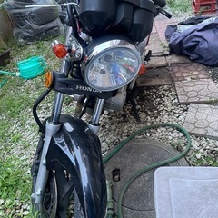cbf125 エアライズマフラー✨ の画像