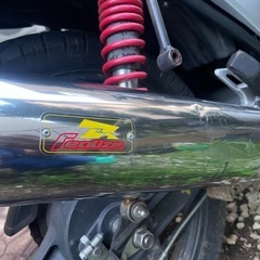 cbf125 エアライズマフラー✨ の画像