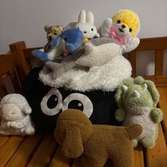 ぬいぐるみ　10個　　たくさん　の画像