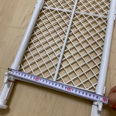 つっぱり棚の画像