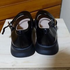 レディース革靴　黒色 値下げしました！の画像