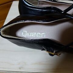 レディース革靴　黒色 値下げしました！の画像