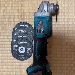 マキタ グラインダー サンダー 18v 今週限定価格の画像