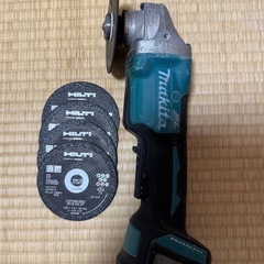 マキタ グラインダー サンダー 18v 今週限定価格の画像