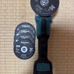マキタ グラインダー サンダー 18v 今週限定価格の画像