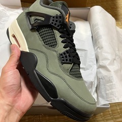 NDEFEATED × AIR JORDAN 4 RETRO OG SP "DEEP GREEN"（2025）　US9.5の画像
