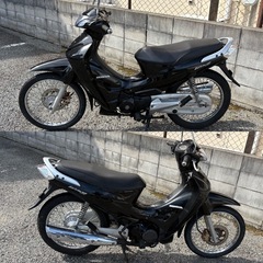 神戸市西区★ホンダ　WAVE125★レアなバイクが入りました。の画像