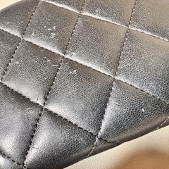 CHANEL マトラッセ 長財布 ラムスキン シャネルの画像