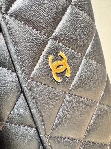 CHANEL マトラッセ 長財布 ラムスキン シャネル