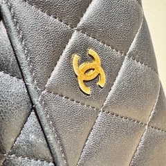 CHANEL マトラッセ 長財布 ラムスキン シャネルの画像