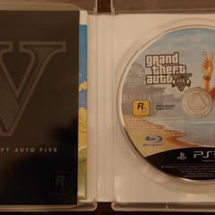 ps3ソフトセット　グランドセフトオート北米版等の画像