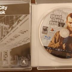ps3ソフトセット　グランドセフトオート北米版等の画像
