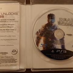 ps3　ゲームソフト　 デッドスペース　セット　DEADSPACE　ホラーゲームの画像