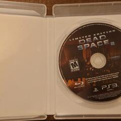 ps3　ゲームソフト　 デッドスペース　セット　DEADSPACE　ホラーゲームの画像