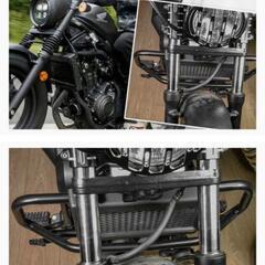 レブル250★新品未使用★エンジンガードの画像
