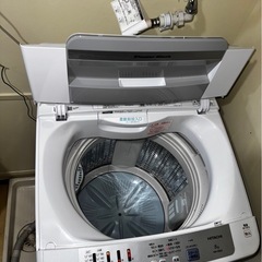日立全自動電気洗濯機　65L 2020年製の画像