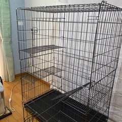 猫用ゲージの画像