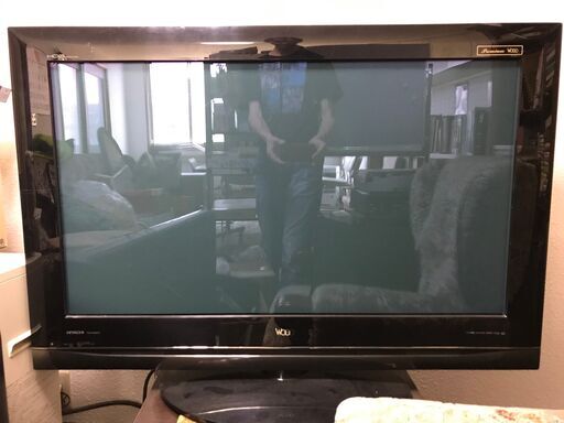 【HITACHI】Wooo 42型 2011年製　(送料込み) 日立 HITACHI Wooo P42-XP300CS プラズマテレビ 42型 (niknik324
