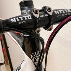 ロードバイク MBK カーボンフレーム アルテグラ11s の画像
