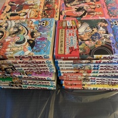 ONE PIECE 1巻〜60巻の画像