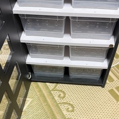 爬虫類飼育ケージの画像