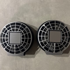 クロスファン冷却プレート空調ユニットの画像