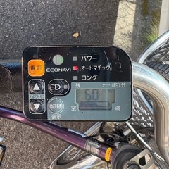Panasonic　電動アシスト自転車の画像