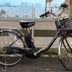 Panasonic　電動アシスト自転車の画像