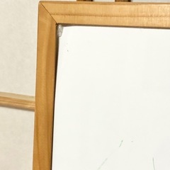 【お約束済み】ホワイトボード　ディスプレイ用品、オタ活の画像